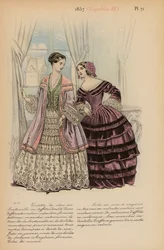 French Fashion: 1857, Napoleon III