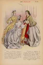 French fashion: 1863, Napoleon III