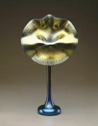 Blue and gold favrile 