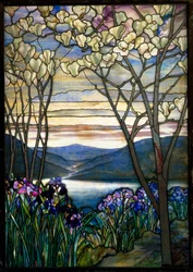 Magnolias and Irises, c. 1908
