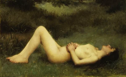 Reclining Nude