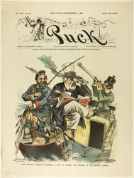 The Great American Statesman, Puck