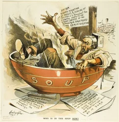 Who Is in the Soup Now, from Puck