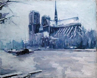 Notre-Dame at the time of the Floods