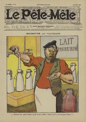 Indignation (Illustration for Le Pele-Mele, 1906)