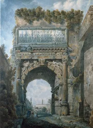 The Arch of Titus, Rome