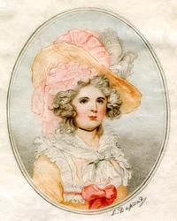 Portrait of a woman, 18th century