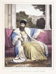 The Prince of Moldavia, Michael Soutzo