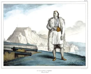 A Suliote in Corfu, Nicolo Pervoli, in 