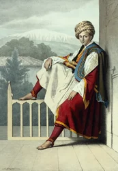 An Attendant to Veli Pasha of Thessaly, c.1819