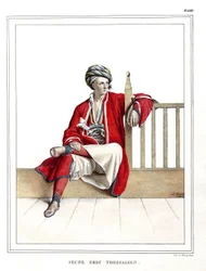 Young Greek Thessalian. in 