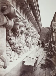 Stage Frieze and Cornice