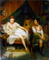 Two Girls, 19th century