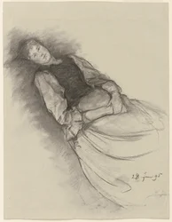 Anna Auer Resting