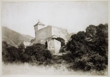 Churburg Castle near Schluderns