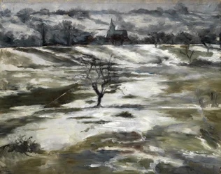 Taunus Landscape in Early Spring