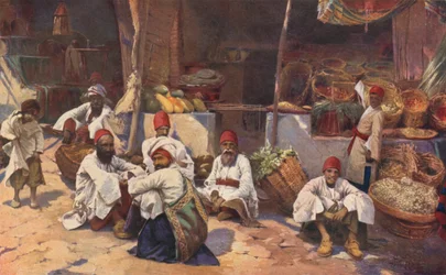 A Persian Shop