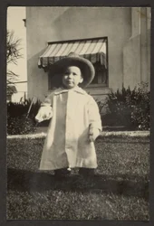 Baby in Large Hat