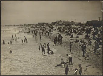 Beach Scene