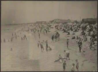 Beach Scene