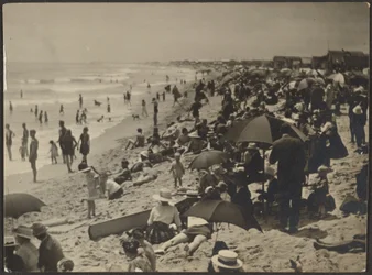 [Beach Scene]