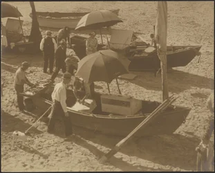 Boats on Beach