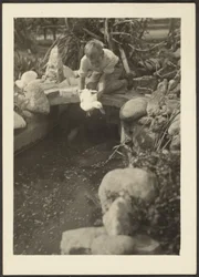 Boy and Duck