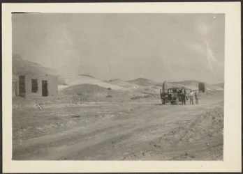 Car in Landscape