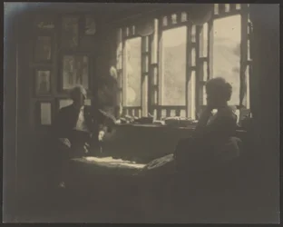 Charles Lummis at Home at El Alisal