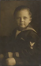 Child in Sailor Outfit