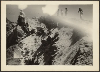 Crater on Mt. Lassen