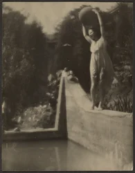 Dancer in Garden