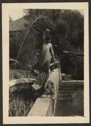 Dancer in Garden