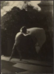 Dancer in Garden