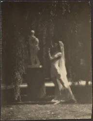 Dancer in Garden