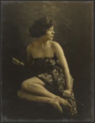 Dancer, with Javelin
