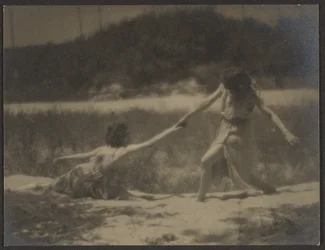 Dancers in Garden