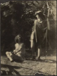 Dancers in Garden