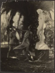 [Dancers in Garden]