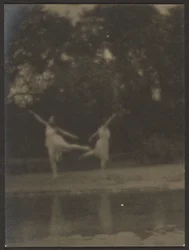 Dancers in Garden