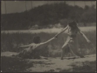[Dancers in Garden]