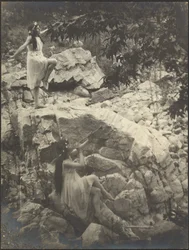 Dancers on Rocks