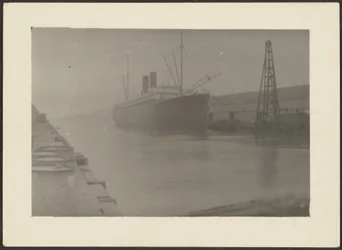 Docked Ship