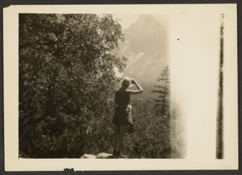 Figure in Woods