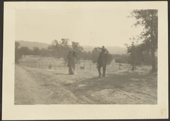 Figures in Rural Landscape