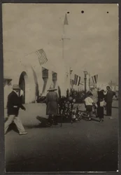 Figures with Flags