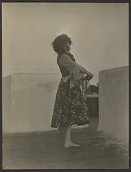 Florence Dancing on Roof
