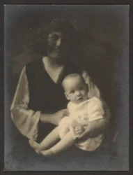 [Florence and Baby]