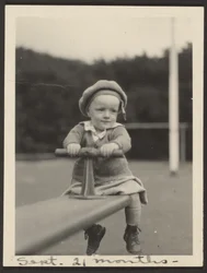 Gertrude, 21 Months