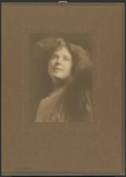 Girl with Loosened Hair